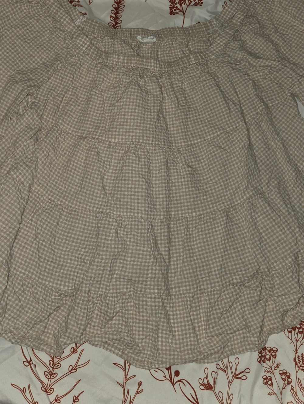 Chic Soul Gingham Top